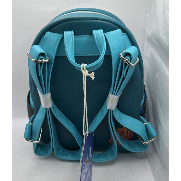 LOUNGEFLY CASPER THE FRIENDLY GHOST PUMPKIN MINI BACKPACK ~ WITH TAGS~ BRAND NEW - Picture 3 of 11